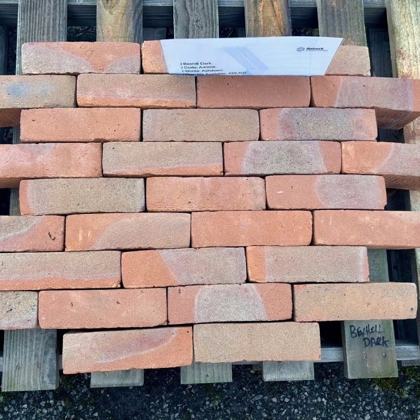 Ibstock Bexhill Dark Stock Facing Bricks Offshades  packs of 500