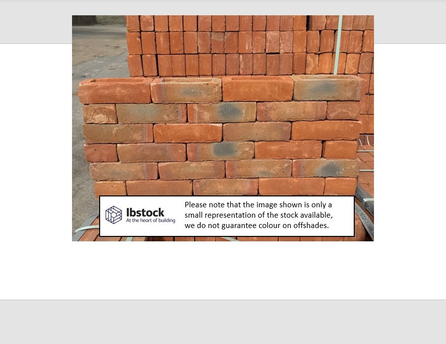 Ibstock Bexhill Red Offsahes Packs of 500