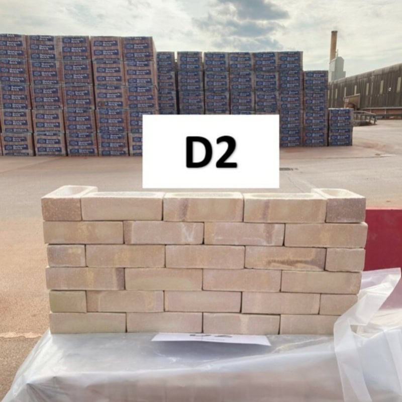 Ibstock Leicester Multi Cream  Stock Facing Bricks Offshade packs of 500