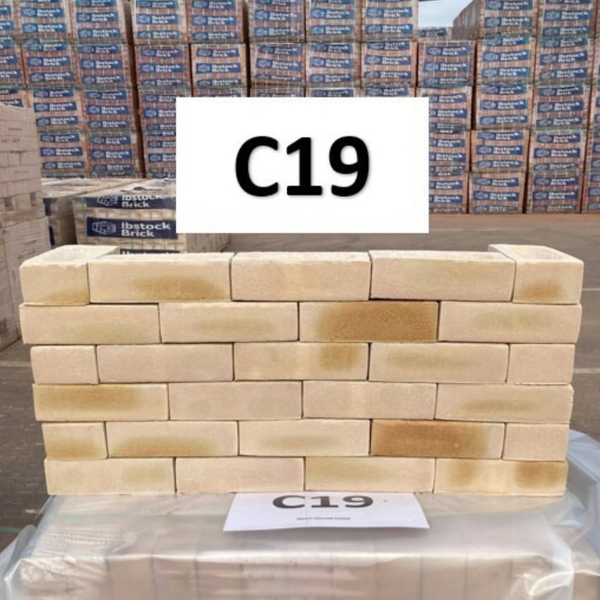 Ibstock Leicester Multi Yellow Stock Facing Bricks Offshade Packs of 500