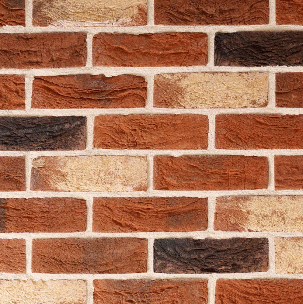 TBS Traditional Red Blend Brick Slips