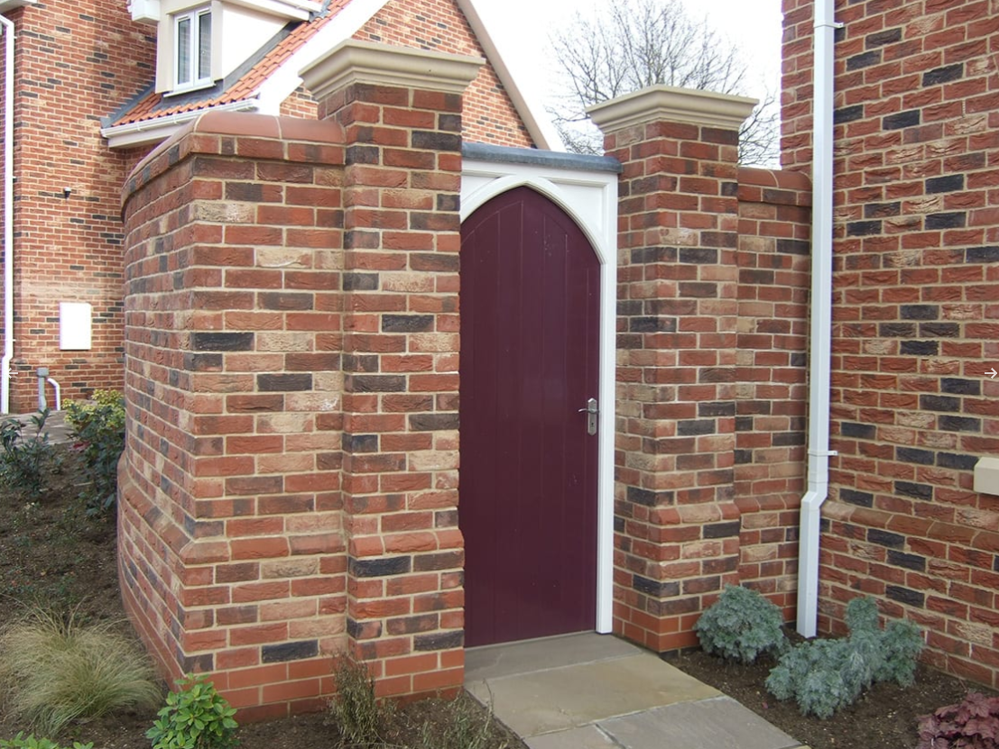 TBS Traditional Red Blend Brick Slips