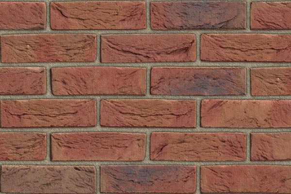 Vandersanden 65mm Autumn Red Stock Facing Brick packs of 620