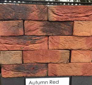 Vandersanden 65mm Autumn Red Stock Facing Brick packs of 620