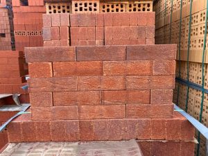 Ibstock Brunswick Antique Red Brick packs of 500.