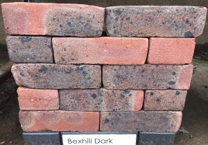Ibstock Bexhill Dark Brick packs of 500.