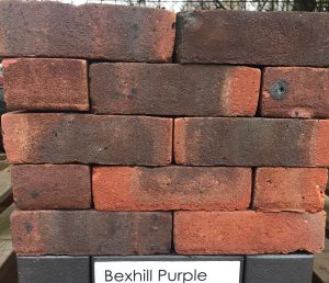 Ibstock 65mm Bexhill Purple Multi Brick packs of 500.
