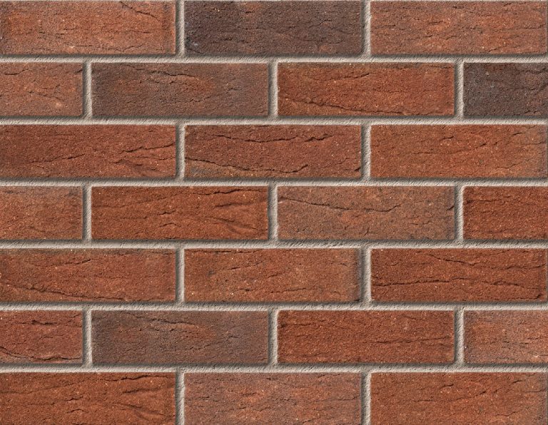 Ibstock Brunswick Antique Red Brick packs of 500.