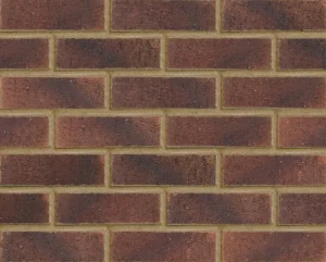 Forterra Burghley Red Rustic Brick packs of 495.