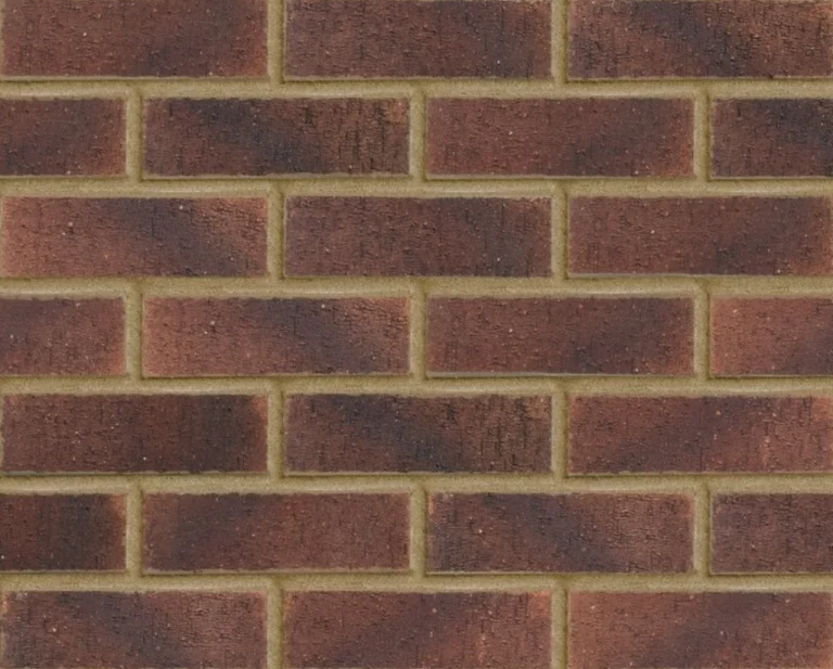 Forterra Burghley Red Rustic Brick packs of 495.
