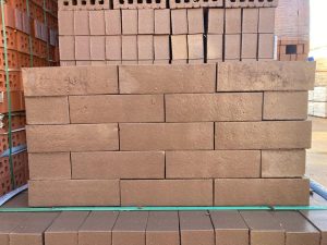 Ibstock Cheddar Brown Brick packs of 500.