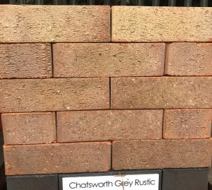 Forterra Chatsworth Grey Rustic Brick packs of 495.
