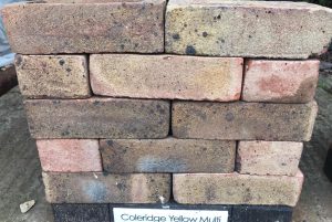 Ibstock Coleridge Yellow Multi Brick packs of 500.