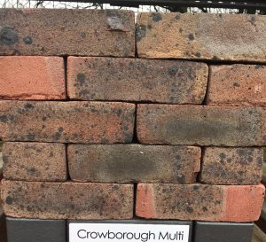 Ibstock Crowborough Multi Brick packs of 500.