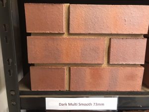 Forterra Dark Multi Smooth 73mm Brick packs of 464.