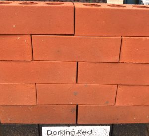 Ibstock Dorking Red Brick packs of 500.