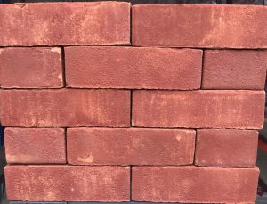 Ibstock Dorset Red Brick packs of 500.