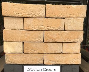 Vandersanden 65mm Drayton Cream Stock Facing Brick packs of 620