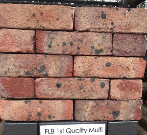 Michelmersh FLB 1st Quality Multi Brick packs of 400.