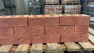Forterra Clumber Red Brick packs of 495.