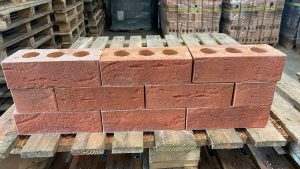 Forterra Clumber Red Mixture Brick packs of 495.