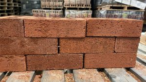 Forterra County Red Dragfaced Brick packs of 504.