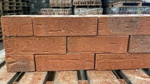 Forterra Kimbolton Red Multi Brick packs of 495.