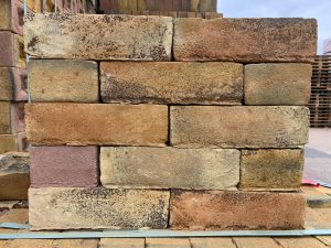Ibstock Funton Second Hard Brick packs of 500.