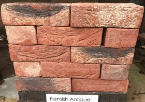 Vandersanden 65mm Flemish Antique Stock Facing Brick packs of 620.