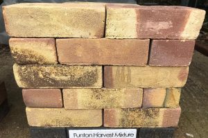 Ibstock Funton Harvest Mixture Brick packs of 500.