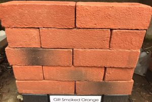 Wienerberger Gilt Smoked Orange Brick packs of 500.