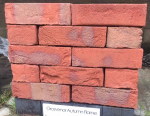 Ibstock Grosvenor Autumn Flame Brick packs of 430.
