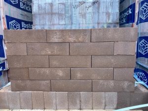 Ibstock Holbrook Sandfaced Black Brick packs of 500.