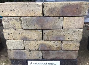 Wienerberger Hampstead Yellow Brick packs of 680.