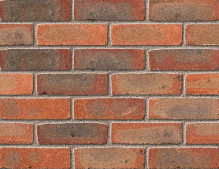 Ibstock Hamsey Mixed Stock Brick packs of 370.