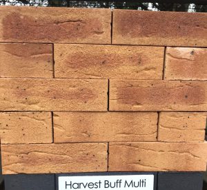 Wienerberger Harvest Buff Multi Brick packs of 500.