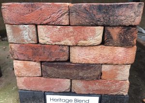 Wienerberger Heritage Blend Brick packs of 680.