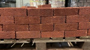 Ibstock Anglian Red Rustic Brick packs of 500.