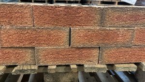 Ibstock Grampian Red Mixture Brick packs of 500.