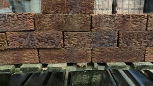 Ibstock New Burntwood Red Rustic Brick packs of 500.