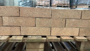 Ibstock Oatmeal Textured Brick packs of 500.