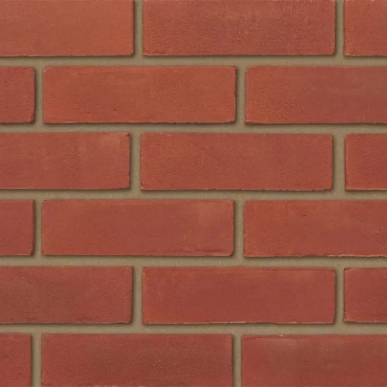 Ibstock Leicester Red Stock Brick packs of 500.
