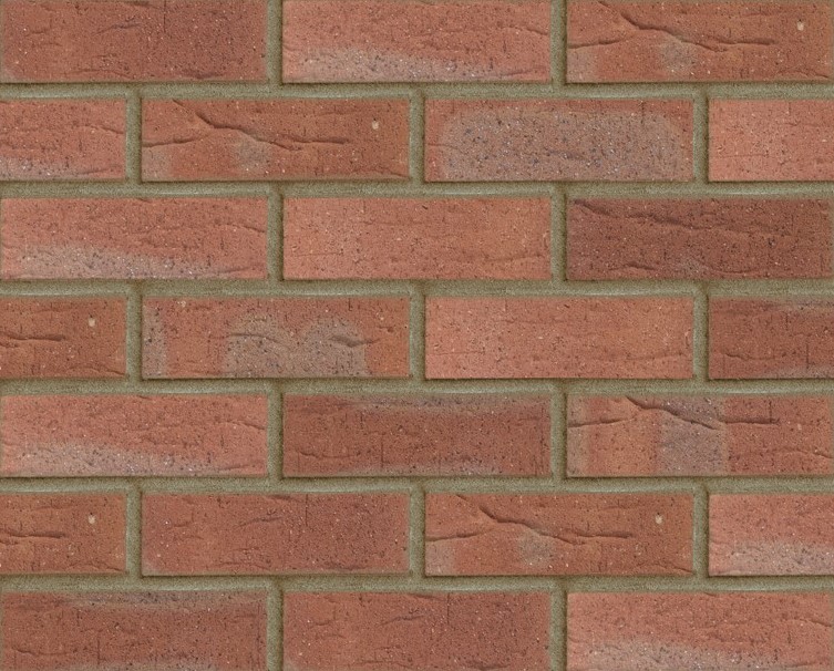 Forterra Kimbolton Red Multi Brick packs of 495.