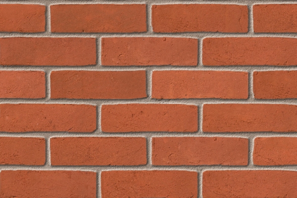 Ibstock Kingston Handmade Heather Red Brick 68mm packs of 420.