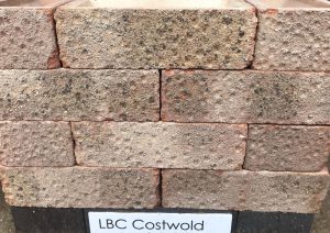 Forterra LBC Cotswold Brick packs of 390.