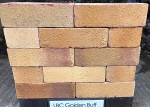 Forterra LBC Golden Buff Brick packs of 390.