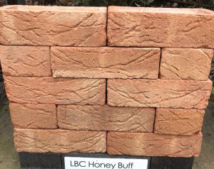 Forterra LBC Honey Buff Brick packs of 390.