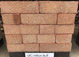 Forterra LBC Milton Buff Brick packs of 390.