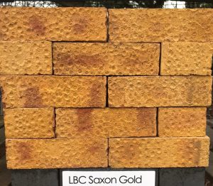 Forterra LBC Saxon Gold Brick packs of 390.