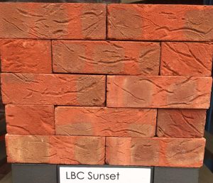 Forterra LBC Sunset Red Brick packs of 390.